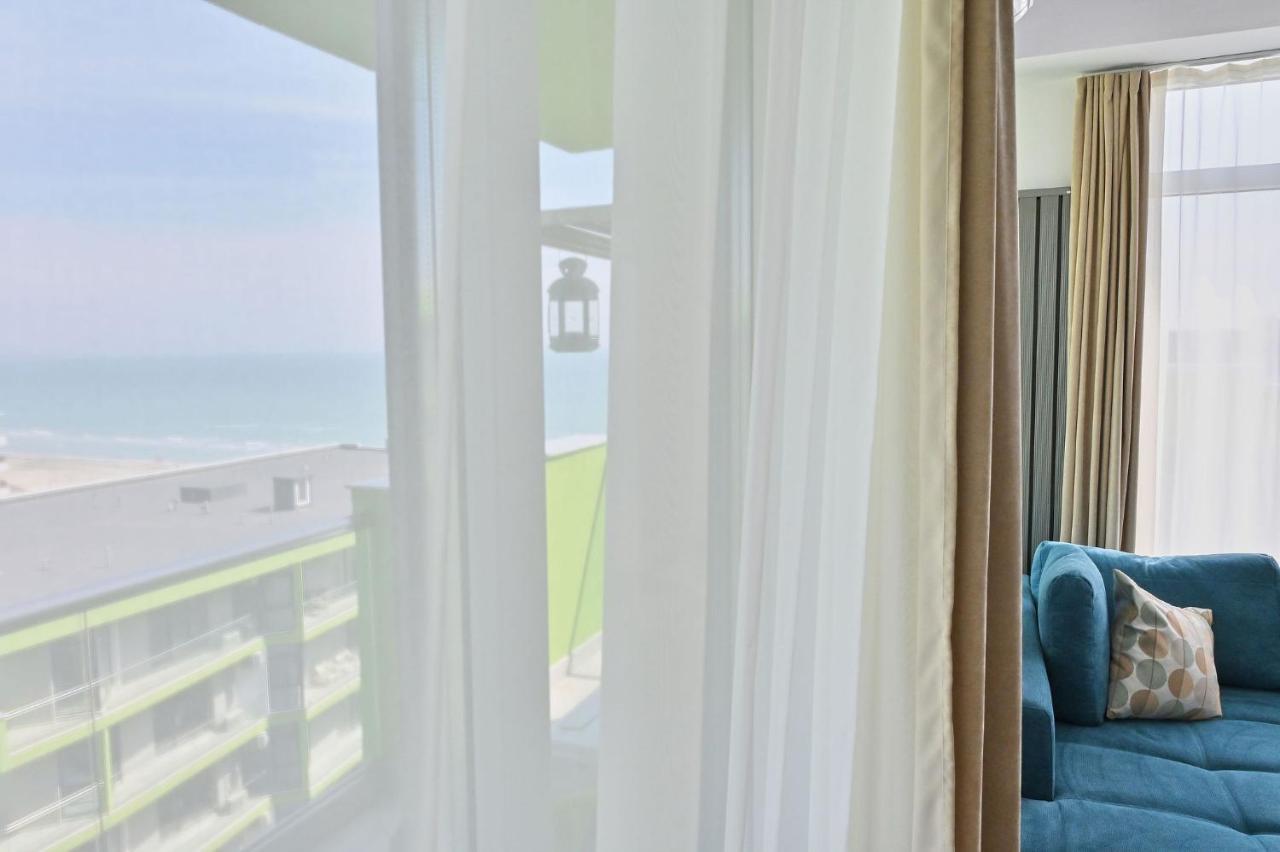 Diamond Sea View 2Br Apartment - Spa N Pools Resort Mamaia Exterior foto