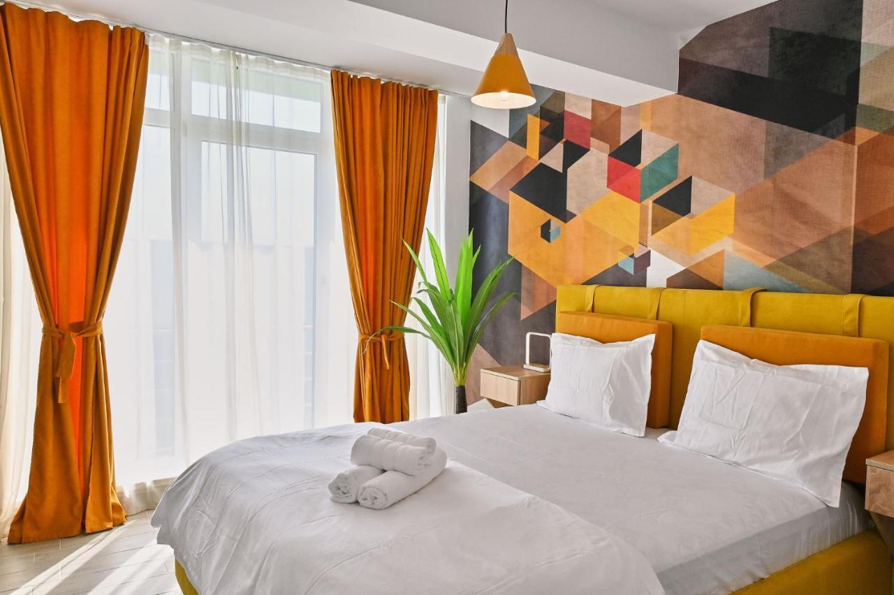 Diamond Sea View 2Br Apartment - Spa N Pools Resort Mamaia Exterior foto