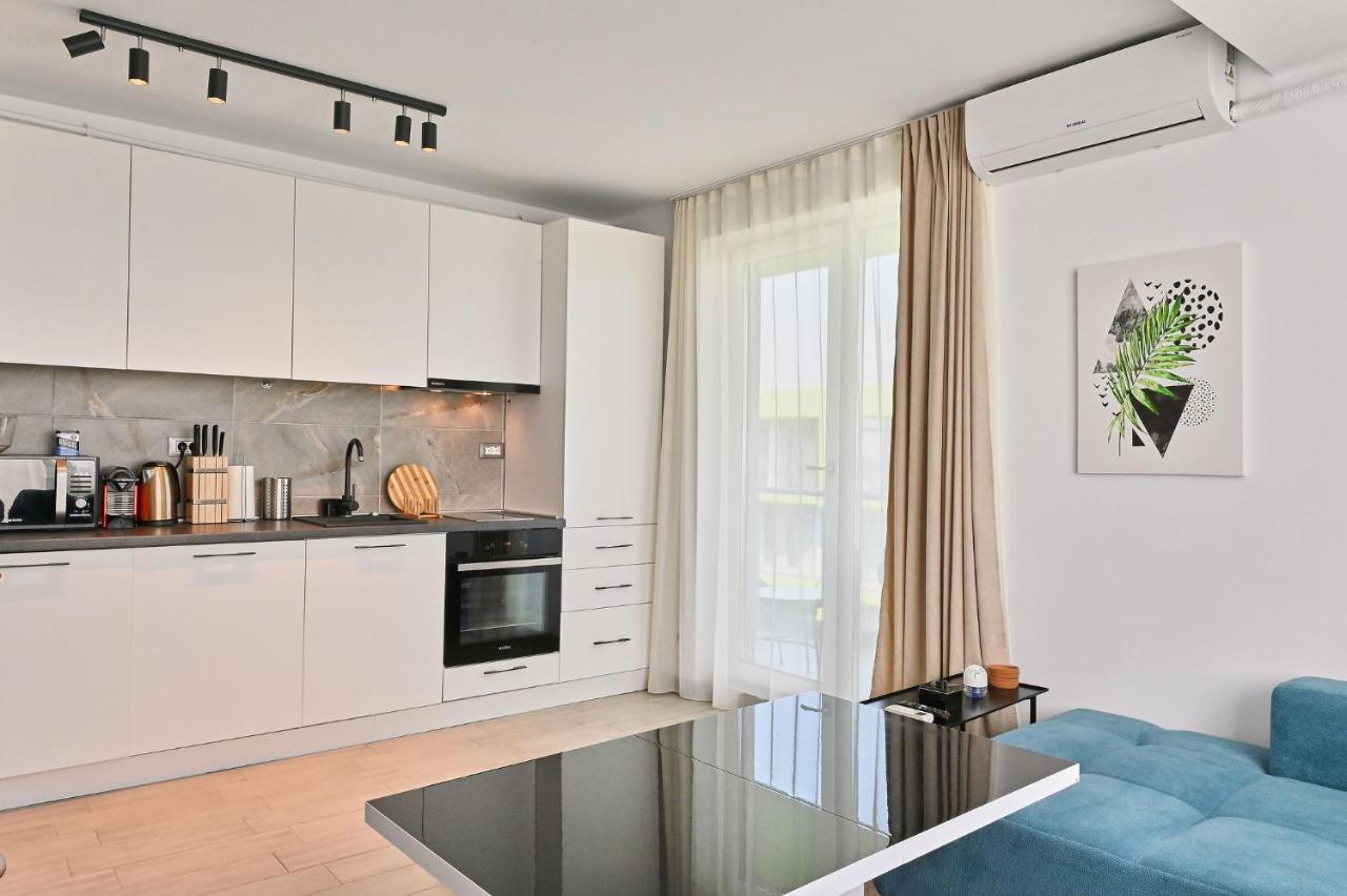 Diamond Sea View 2Br Apartment - Spa N Pools Resort Mamaia Exterior foto