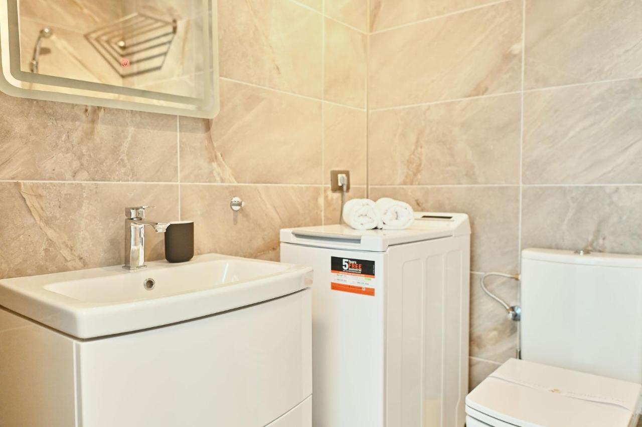 Diamond Sea View 2Br Apartment - Spa N Pools Resort Mamaia Exterior foto
